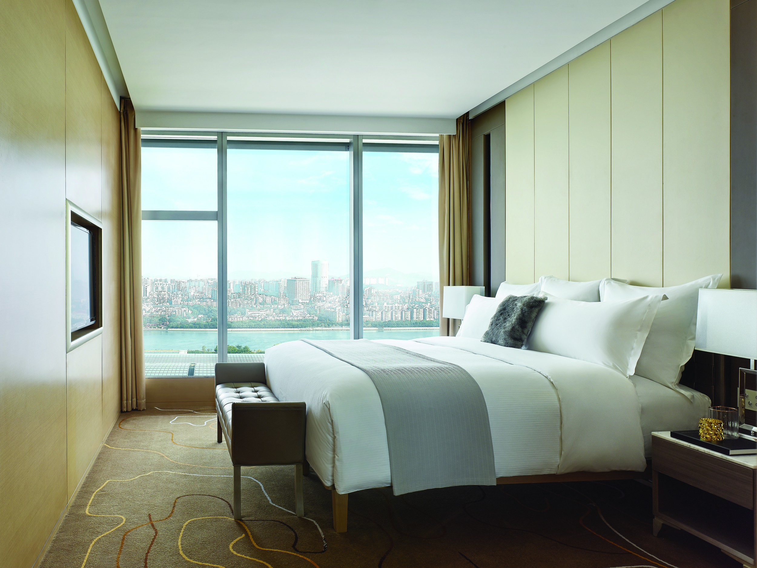 One Bedroom Suite Living Room Picture